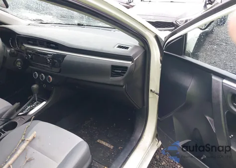 2014 Toyota Corolla L из США, поврежденный, VIN 5YFBURHE3EP122236